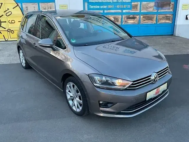 Gebraucht VW Golf VII Highline 210 PS (154 kW) 2015 Limestone grey Limousine