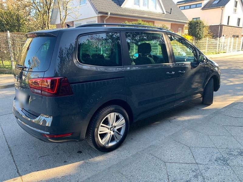 Gebraucht Seat Alhambra Style Plus 184 PS (135 kW) 2015 Grau Van / Kleinbus