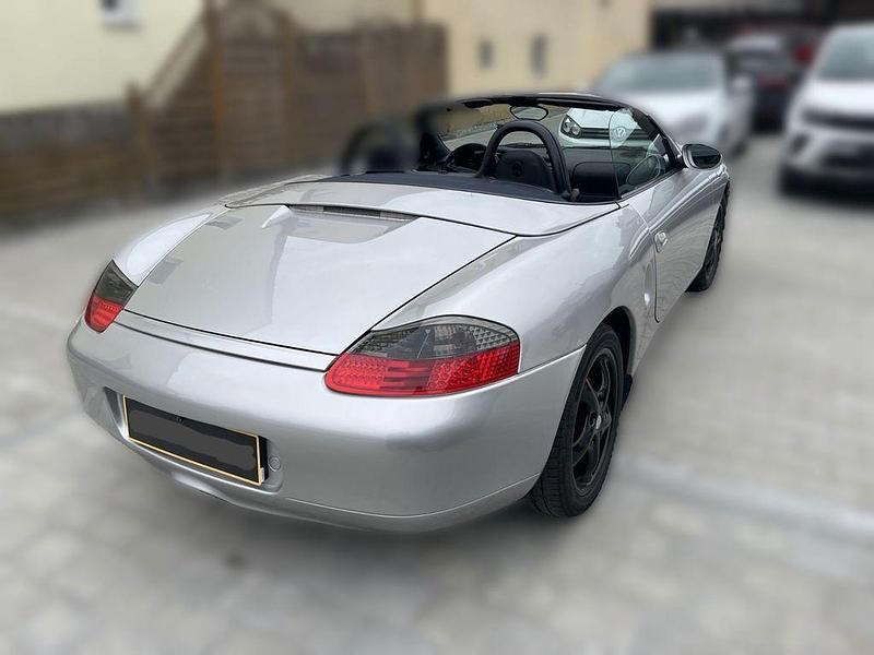 Gebraucht Porsche Boxster 204 PS (150 kW) 1998 Grau Cabrio