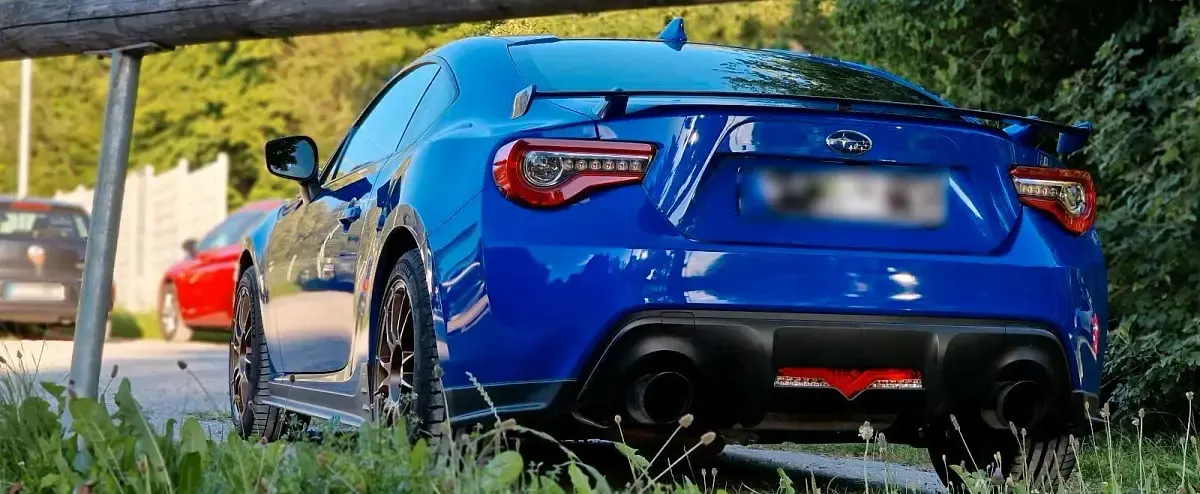 Gebraucht Subaru BRZ Sport 200 PS (147 kW) 2018 Blau Coupé