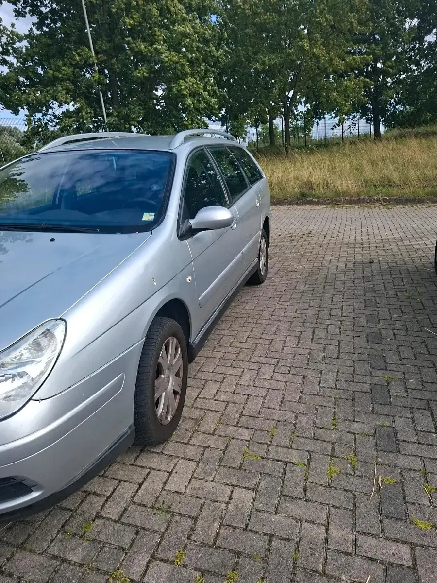 Gebraucht Citroën C5 136 PS (100 kW) 2006 Silber Van / Kleinbus