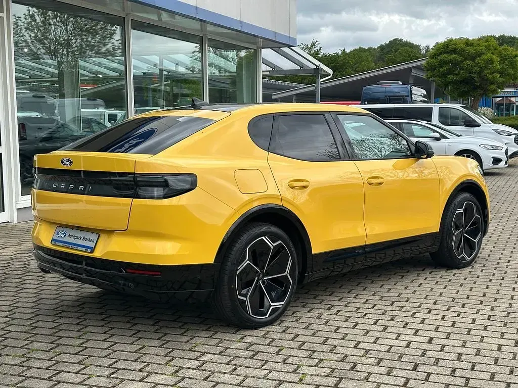 Gebraucht Ford Capri Premium 210 kW (286 PS) 2025 Gelb SUV