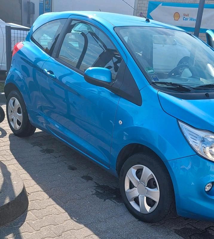 Gebraucht Ford Ka 69 PS (50 kW) 2009 Blau Kleinwagen