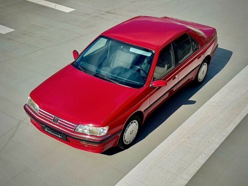 Rot Gebraucht 1992 Peugeot 605 Limousine | 4.950 € - Bild 1/4