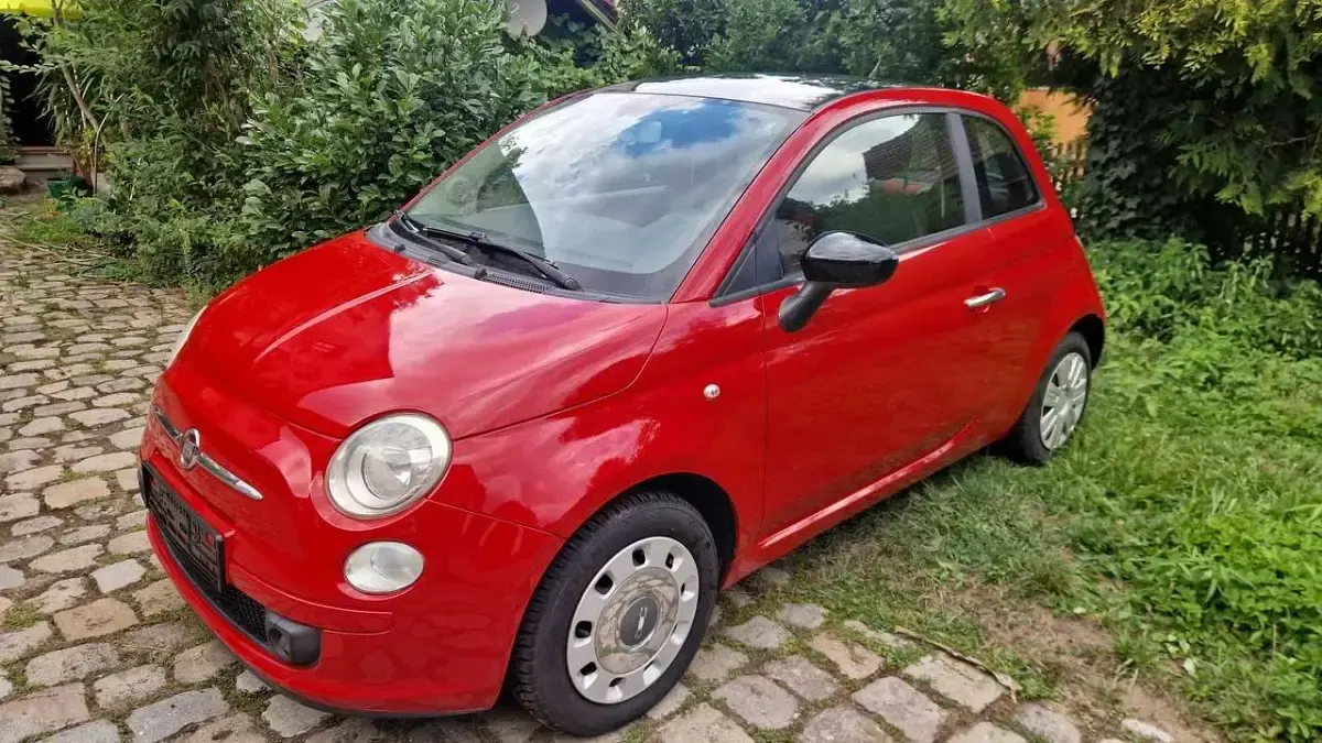 Gebraucht Fiat 500 Sport 69 PS (50 kW) 2007 Rot Limousine