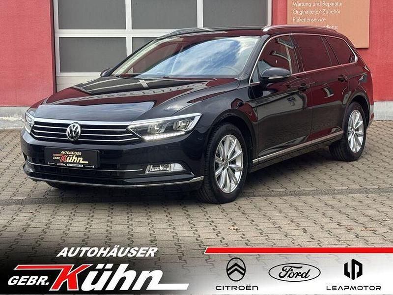 Gebraucht VW Passat Highline 150 PS (110 kW) 2016 Schwarz Kombi