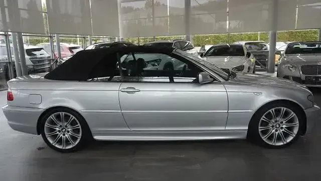 Gebraucht BMW 330 Cabriolet M Sport 231 PS (169 kW) 2005 Silber Cabrio