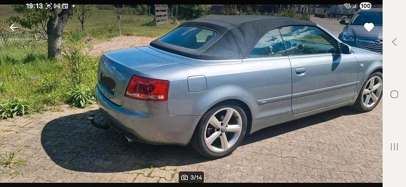 Gebraucht Audi A4 Cabriolet S-Line 163 PS (119 kW) 2007 Grau Cabrio