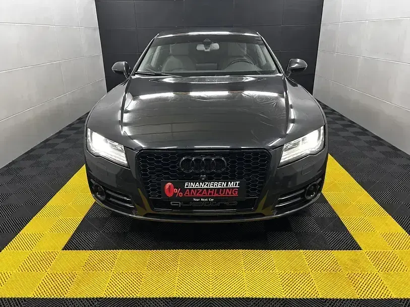 Gebraucht Audi A7 Ambiente 245 PS (180 kW) 2012 Oolonggrau metallic Limousine