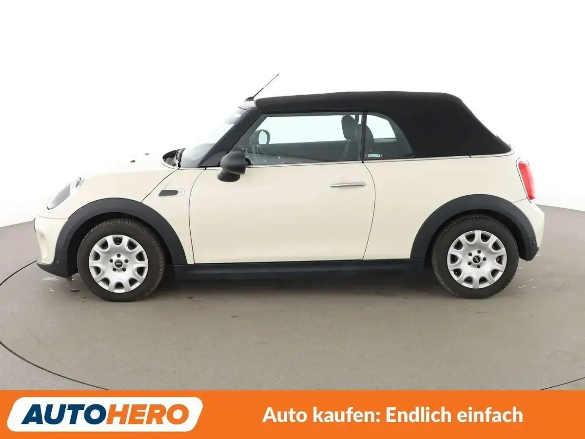 Gebraucht Mini ONE 102 PS (75 kW) 2019 Weiß Kleinwagen