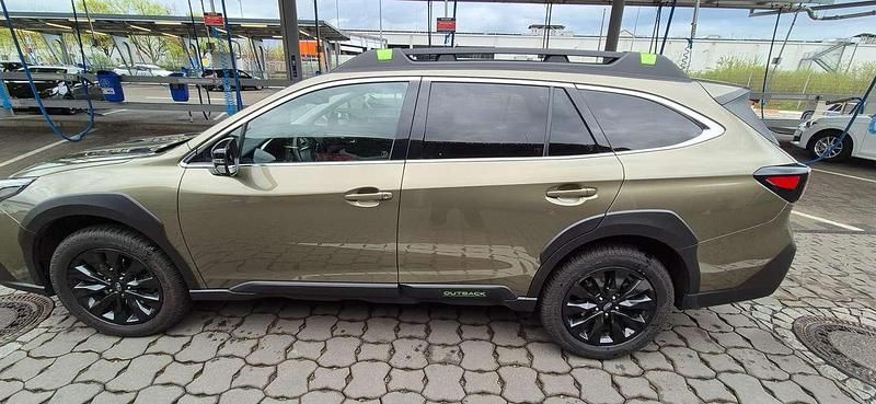 Gebraucht Subaru Outback Exclusive+ 169 PS (124 kW) 2024 Grün Kombi