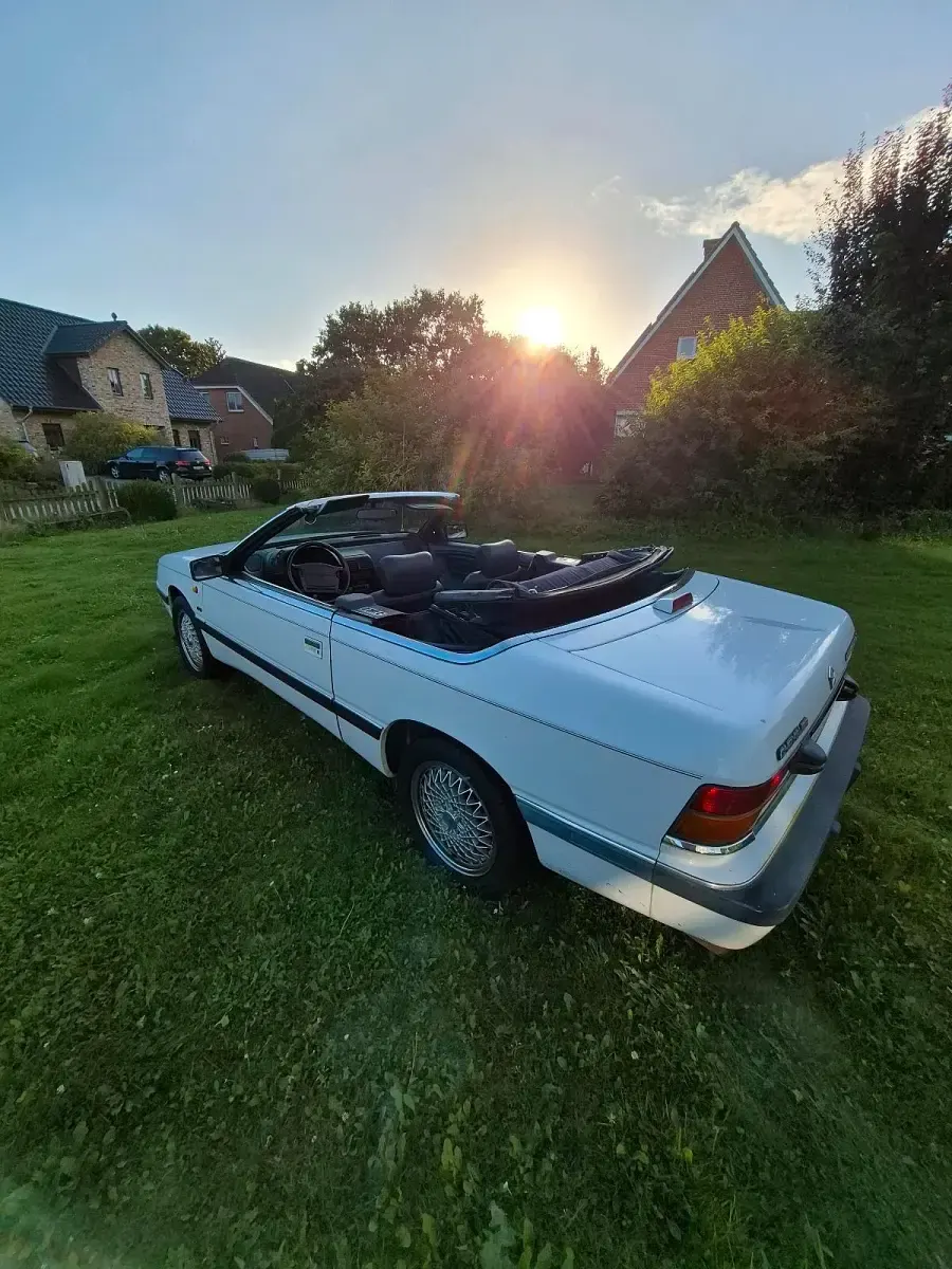 Gebraucht Chrysler Le Baron 150 PS (110 kW) 1995 Weiß Cabrio