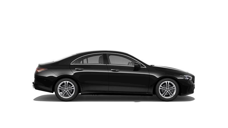 Nachtschwarz Neu 2025 Mercedes CLA200 Coupé | 43.855 € (Guter Preis) - Bild 1/1