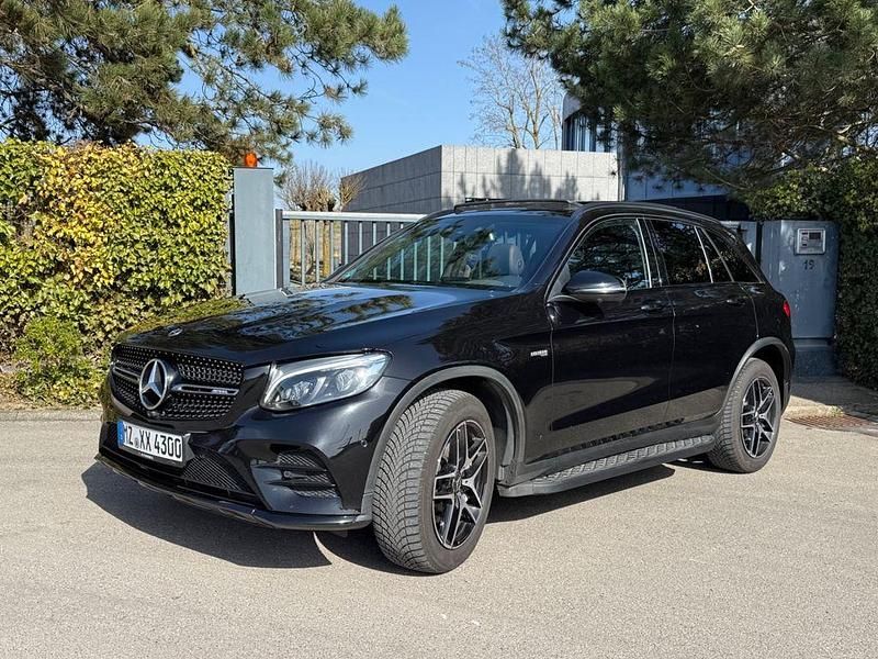 Gebraucht Mercedes GLC43 AMG 367 PS (269 kW) 2017 Schwarz SUV