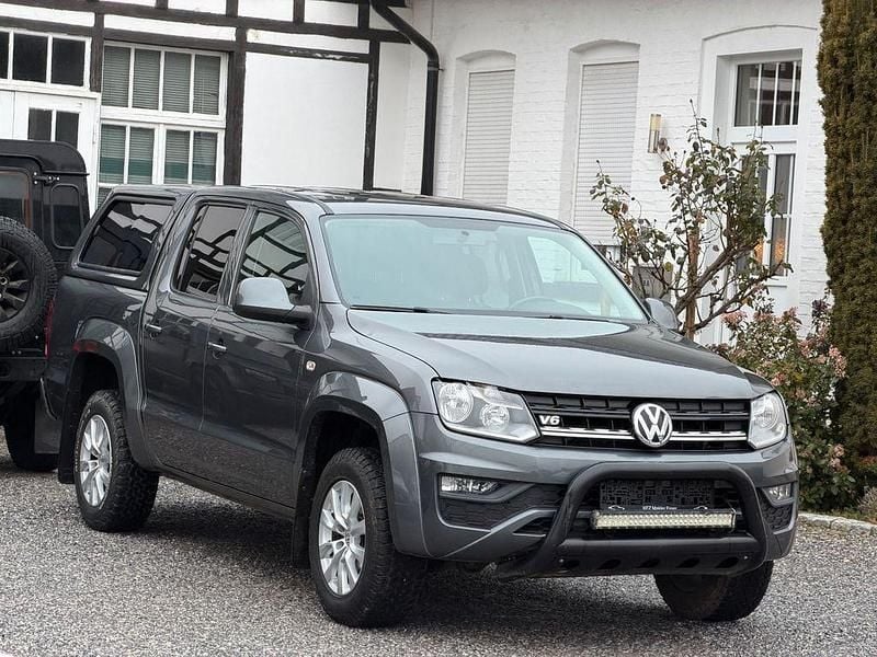 Gebraucht VW Amarok Comfortline 204 PS (150 kW) 2017 Grau Pickup