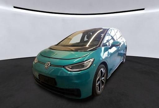 Gebraucht VW ID.3 Pro Performance 150 kW (204 PS) 2020 Grün Kleinwagen