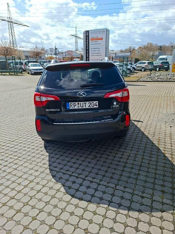 Gebraucht Kia Sorento 197 PS (144 kW) 2012 Schwarz SUV
