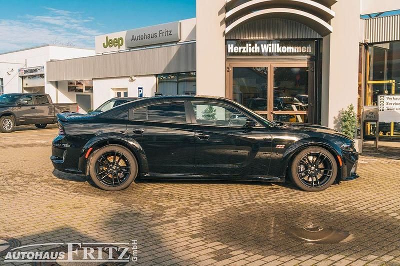 Gebraucht Dodge Charger 492 PS (361 kW) 2024 Pitch black (metallic) Limousine