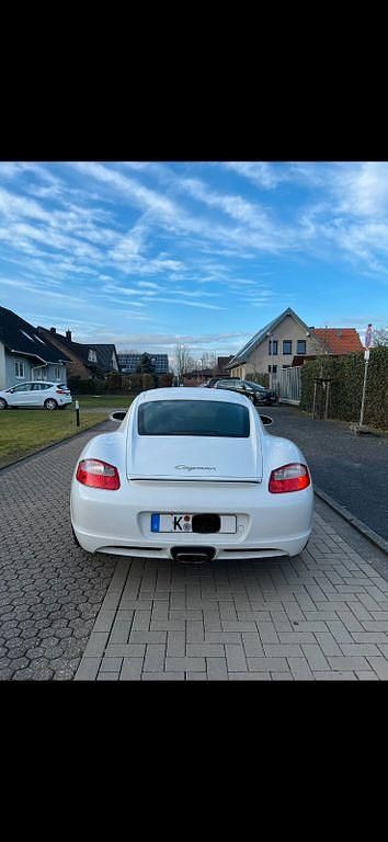 Gebraucht Porsche Cayman 245 PS (180 kW) 2006 Weiß Coupé