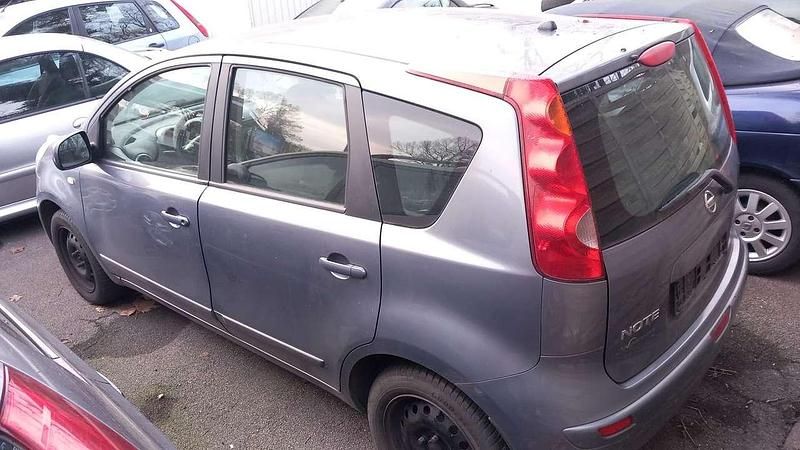 Gebraucht Nissan Note 88 PS (64 kW) 2008 Silber Kombi
