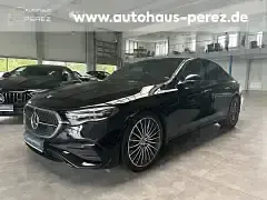 Gebraucht Mercedes E200 Advanced Plus 204 PS (150 kW) 2024 Obsidianschwarz metallic Limousine