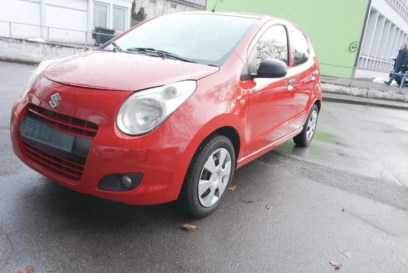 Gebraucht Suzuki Alto 2009 Rot Kleinwagen