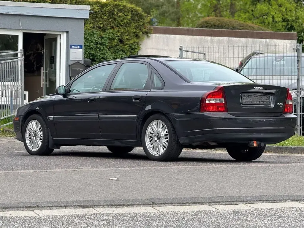 Usata Volvo S80 272 CV (200 kW) 1998 Grigio Berlina