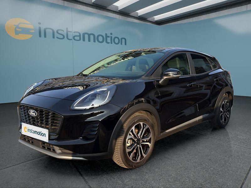 Schwarz Gebraucht 2025 Ford Puma SUV | 21.049 € (Guter Preis) - Bild 1/4