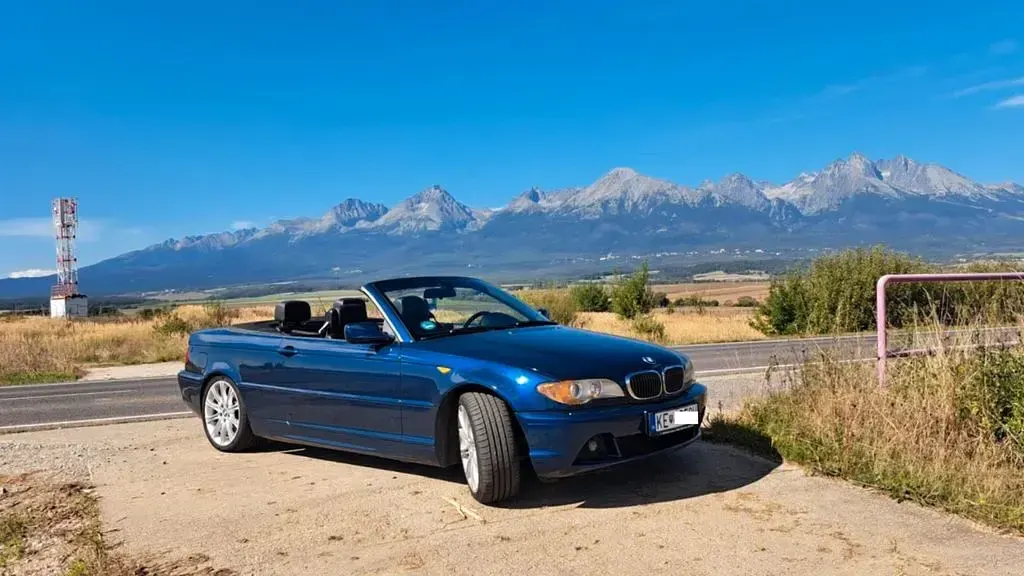 Occasion BMW 330 Cabriolet Performance 231 ch (169 kW) 2004 Bleue Cabriolet