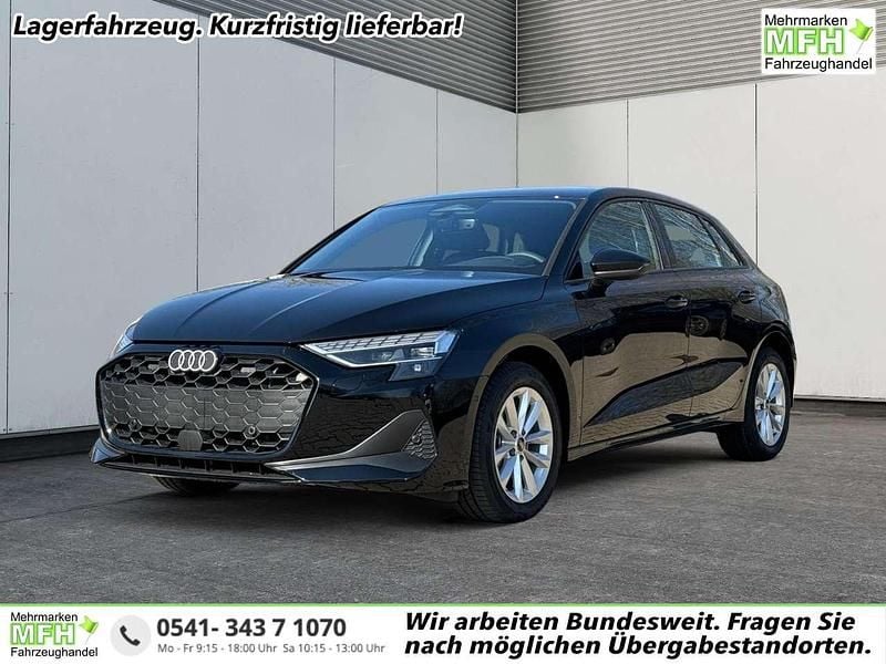 Neu Audi A3 Basis 150 PS (110 kW) 2026 Schwarz Limousine