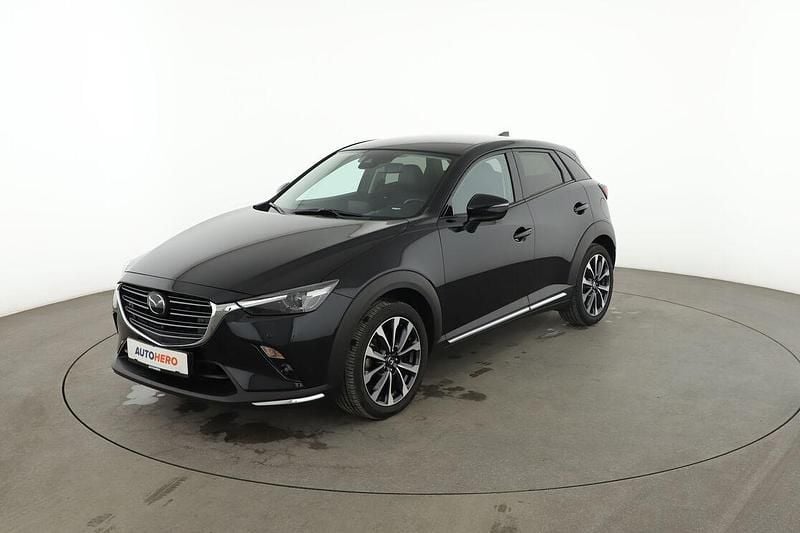 Schwarz Gebraucht 2021 Mazda CX-3 Selection SUV | 19.390 € (Fairer Preis) - Bild 1/3