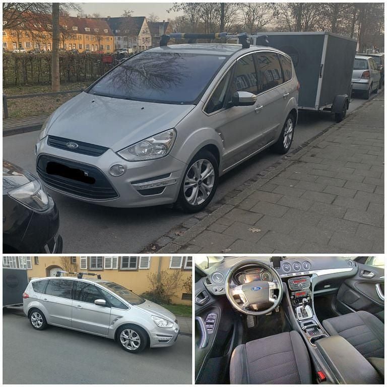Gebraucht Ford S-MAX Titanium 140 PS (102 kW) 2014 Silber Van / Kleinbus