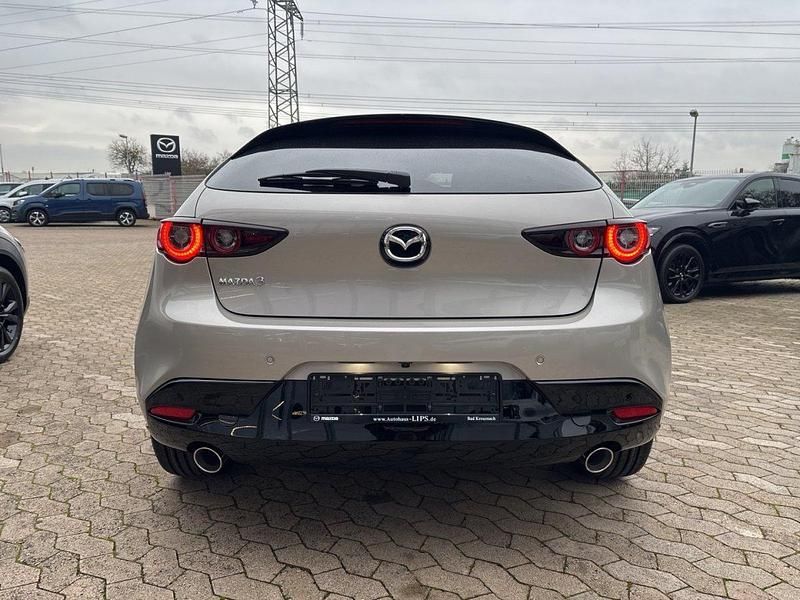 Neu Mazda 3 Nagisa 186 PS (136 kW) 2025