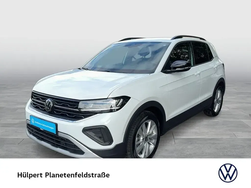 Gebraucht VW T-Cross Goal 116 PS (85 kW) 2025 Pure white SUV