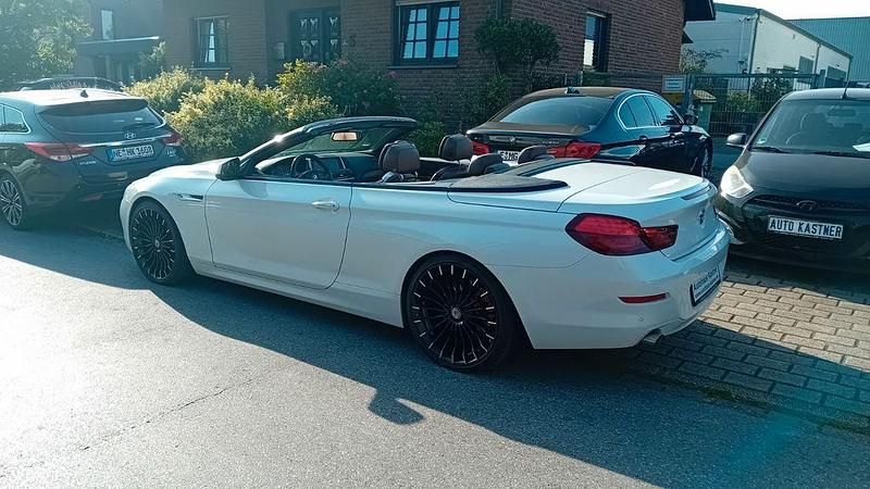 Gebraucht BMW 640 Cabriolet Shadowline 313 PS (230 kW) 2012 Weiß Cabrio