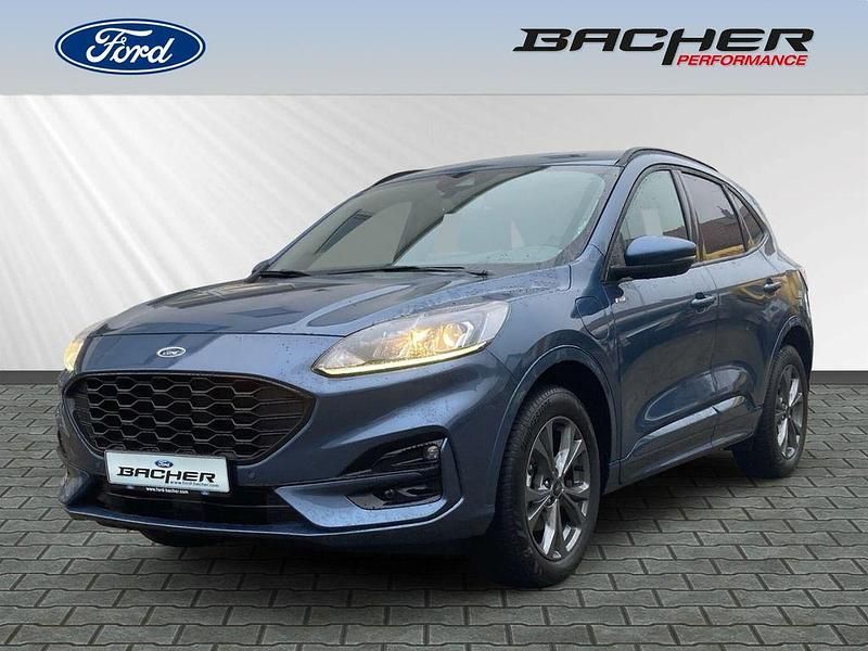 Gebraucht Ford Kuga ST-Line 224 PS (164 kW) 2022 Blau SUV