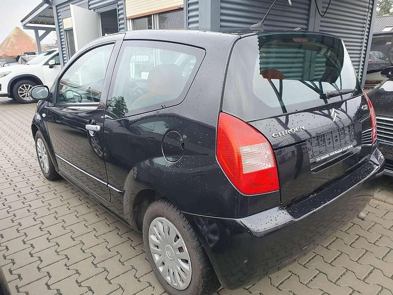 Gebraucht Citroën C2 60 PS (44 kW) 2004 Schwarz Kleinwagen