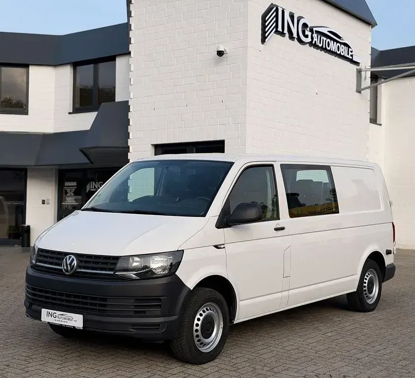 Gebraucht VW Transporter 114 PS (83 kW) 2019 Weiß Van