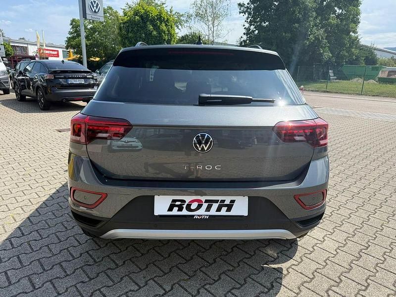 Nowe VW T-Roc 150 KM (110 kW) 2025 Szary SUV