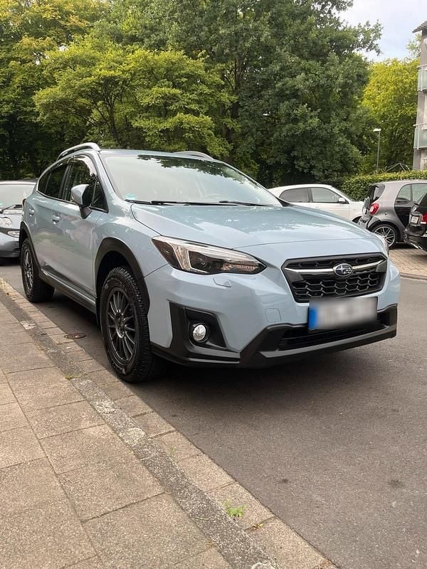 Gebraucht Subaru XV Exclusive+ 156 PS (114 kW) 2018 Blau SUV