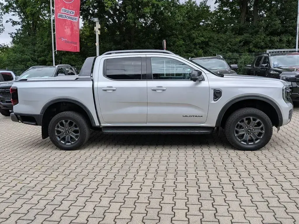 Gebraucht Ford Ranger Wildtrack 241 PS (177 kW) 2023 Silber Pickup