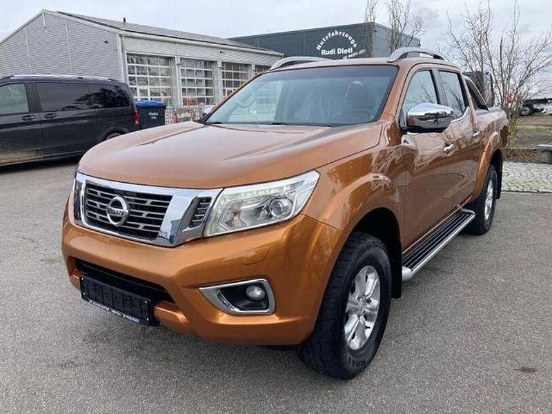 Orange Gebraucht 2018 Nissan Navara 360º Abholung | 25.900 € (Fairer Preis) - Bild 1/4