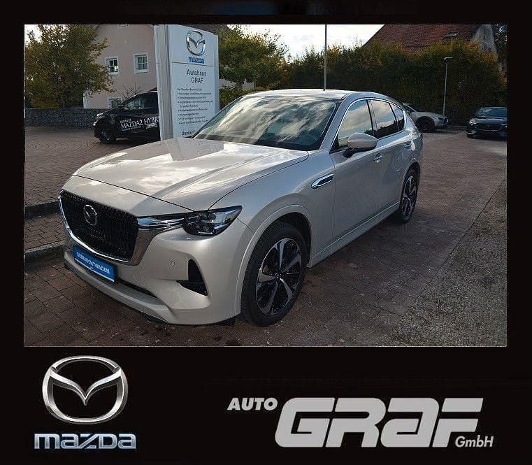 Beige Gebraucht 2023 Mazda CX-60 Takumi-Line SUV | 41.900 € (Superpreis) - Bild 1/4
