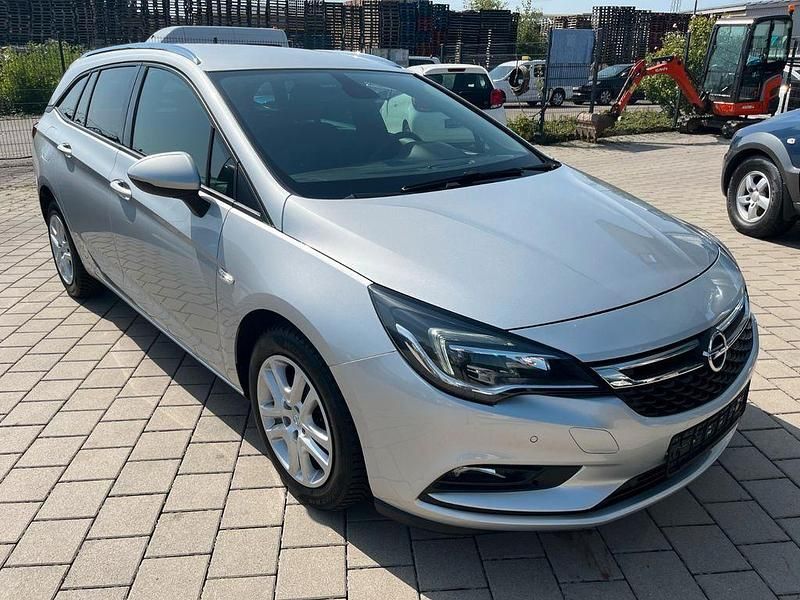 Gebraucht Opel Astra 110 PS (80 kW) 2018 Silber Kombi