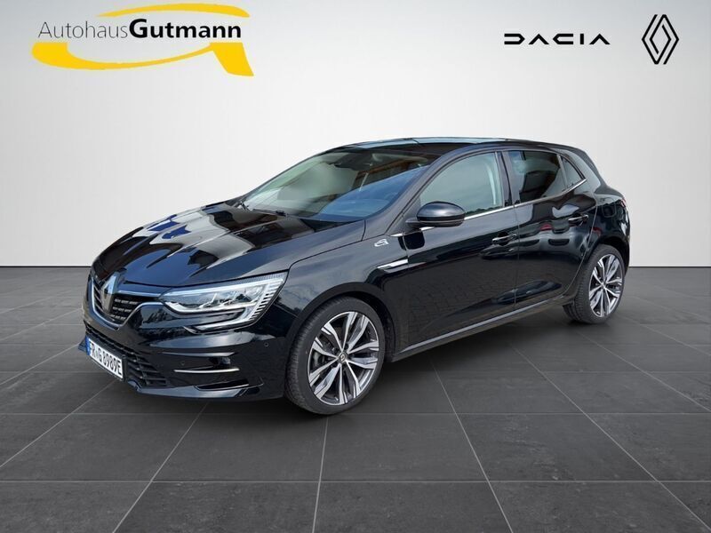 Schwarz Gebraucht 2022 Renault Mégane IV Intens Kleinwagen | 20.590 € (Etwas zu teuer) - Bild 1/4