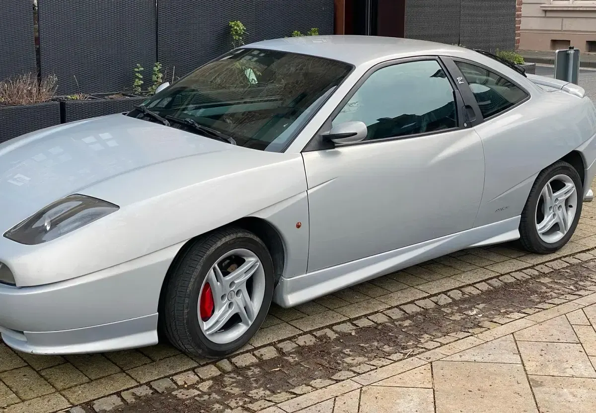 Gebraucht Fiat Coupé 220 PS (161 kW) 2000 Grau Coupé
