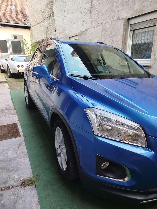 Gebraucht Chevrolet Trax LT 140 PS (102 kW) 2014 Blau SUV