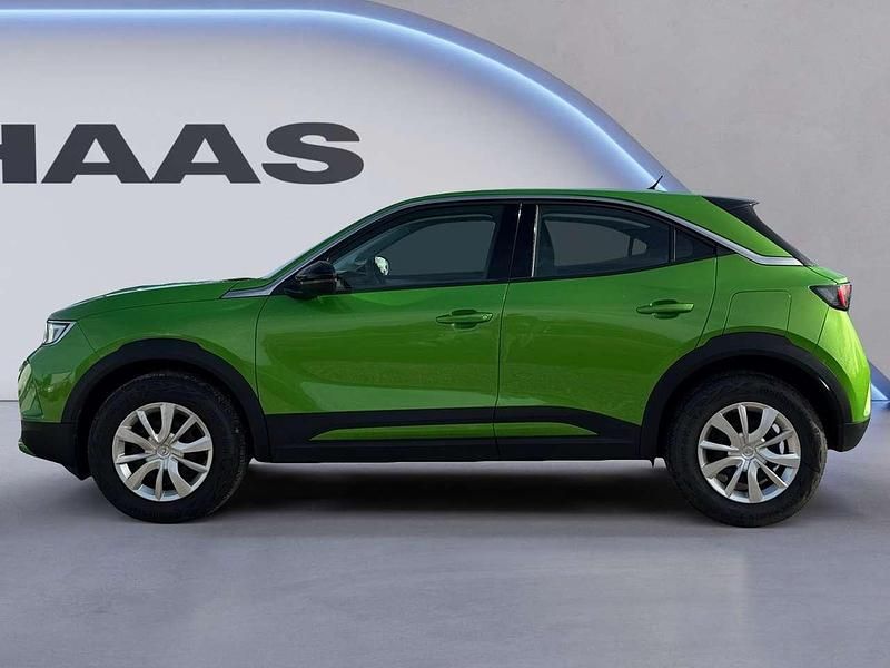 Gebraucht Opel Mokka 101 PS (74 kW) 2022 Matcha green/ikone gruen (metallic) SUV