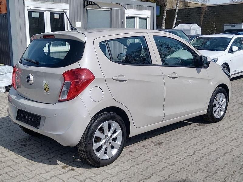 Gebraucht Opel Karl Excite 75 PS (55 kW) 2018 Beige Kleinwagen