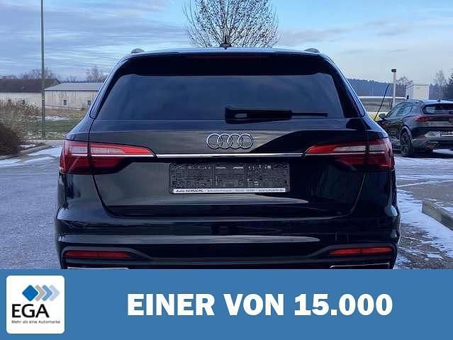 Gebraucht Audi A4 150 PS (110 kW) 2022 Schwarz metallic Kombi